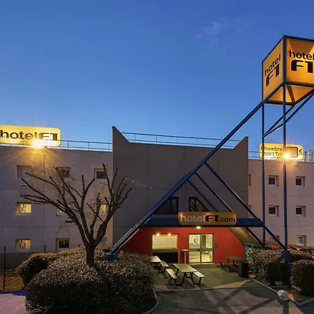 Hotelf1 Est 3* Béziers