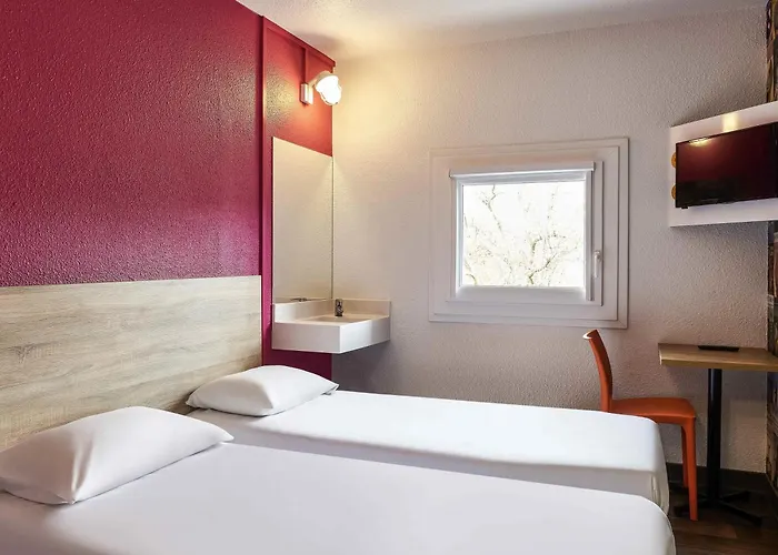 Hotelf1 Est 3* Béziers